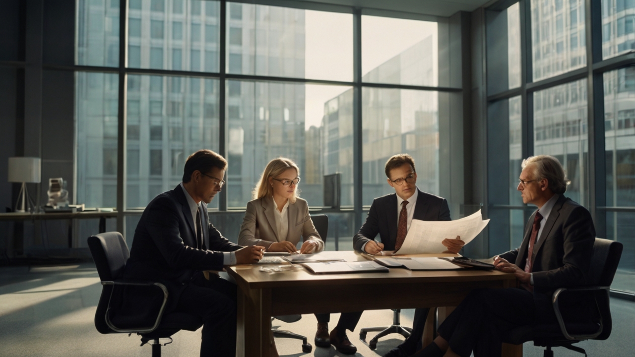 Digitale Finanztransformation